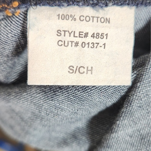 VINTAGE Forever 21 Retro Y2k Flare Leg Jeans Size Small - Picture 8 of 8